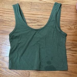NWOT Super Soft Cropped Tank